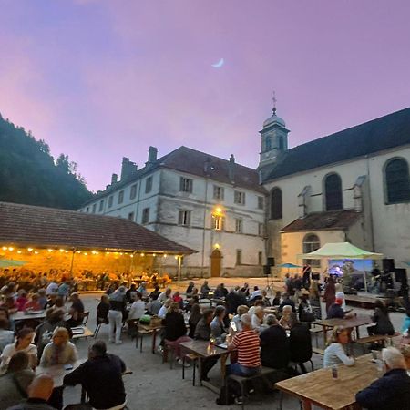 Monastere Du Val De Consolation Hotel Luaran gambar