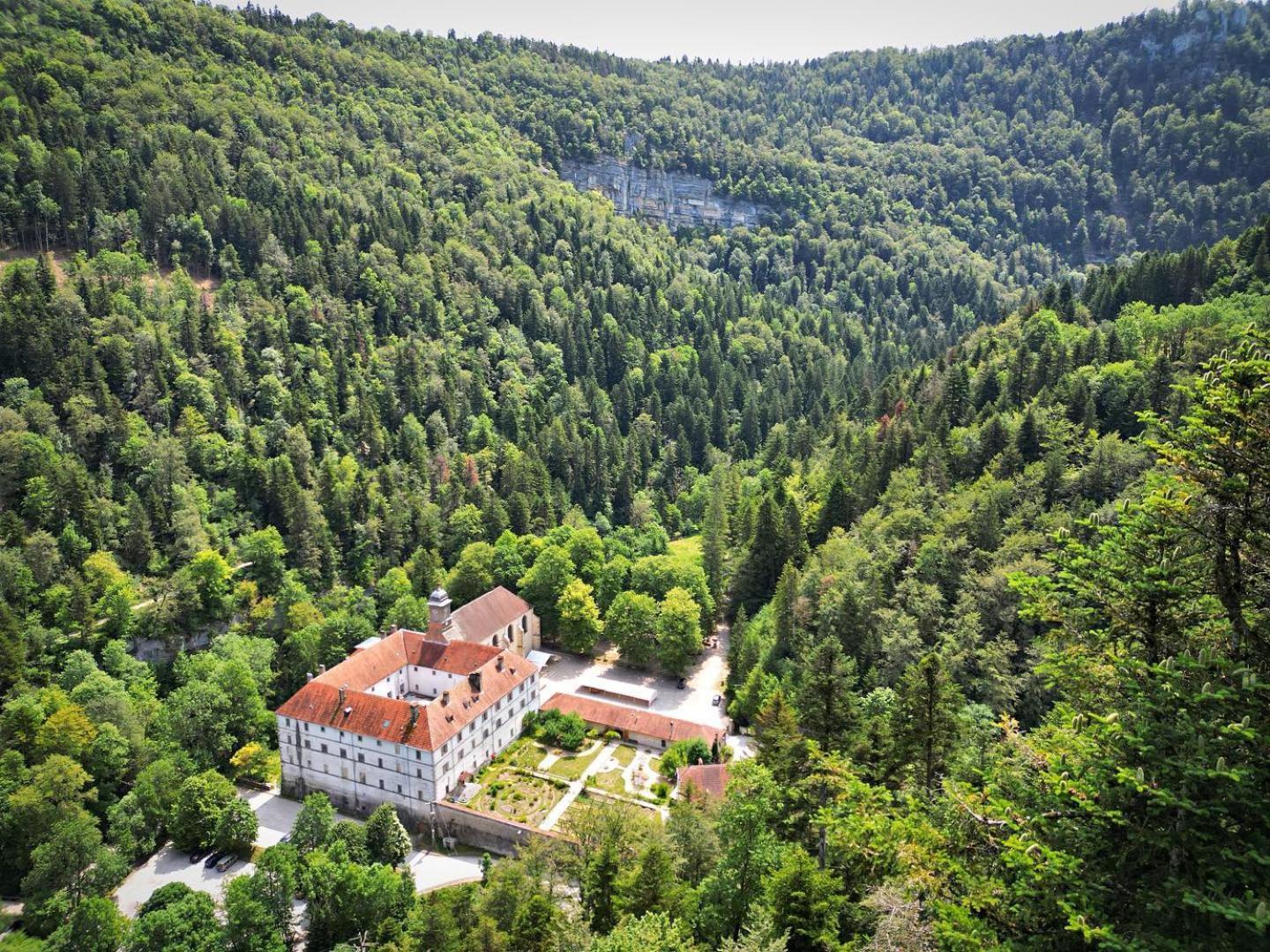 Monastere Du Val De Consolation Hotel Luaran gambar