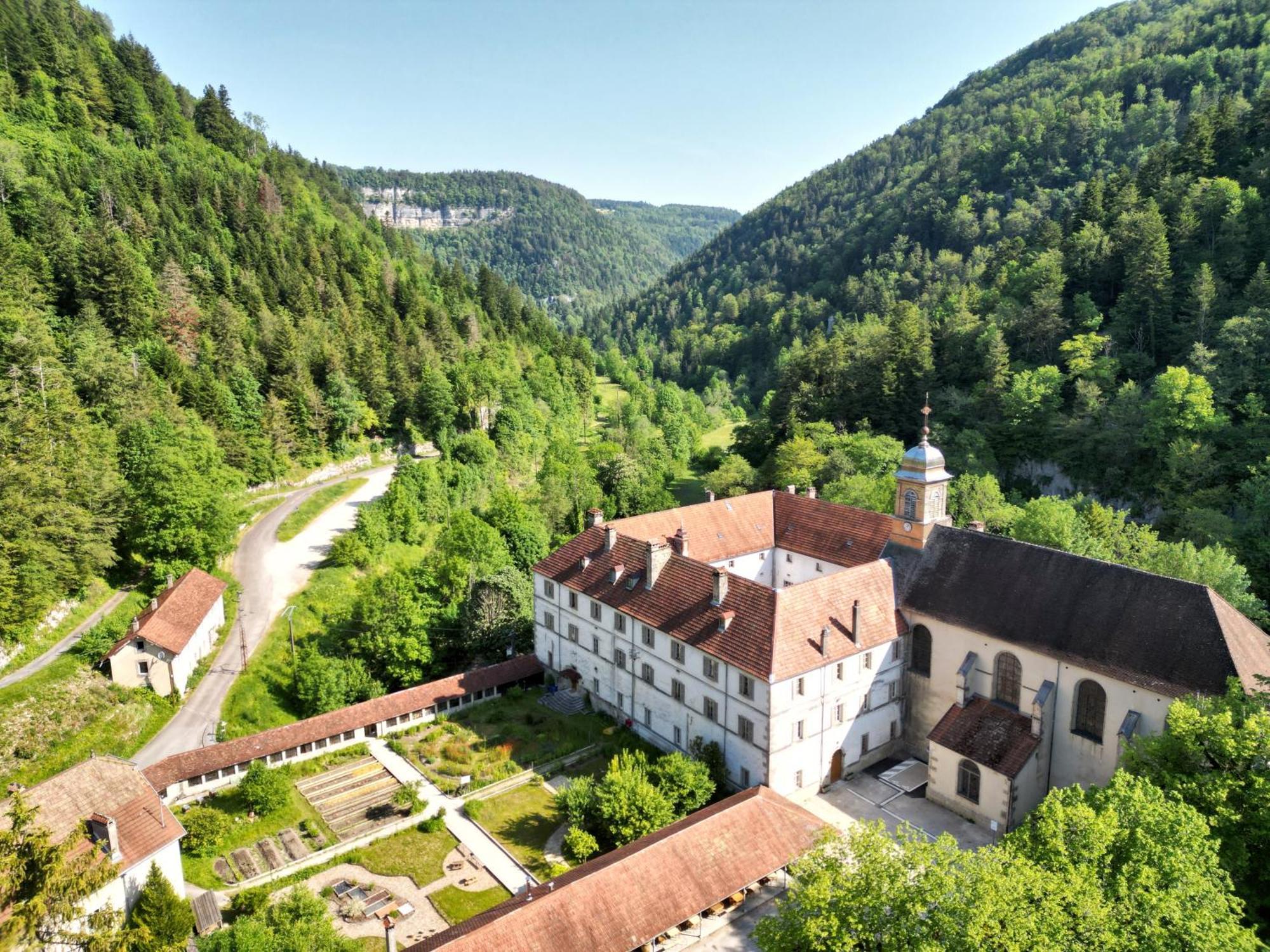 Monastere Du Val De Consolation Hotel Luaran gambar