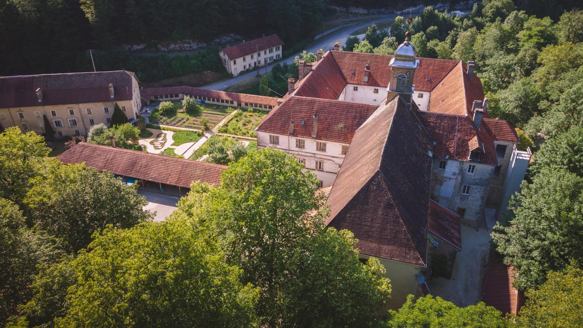 Monastere Du Val De Consolation Hotel Luaran gambar