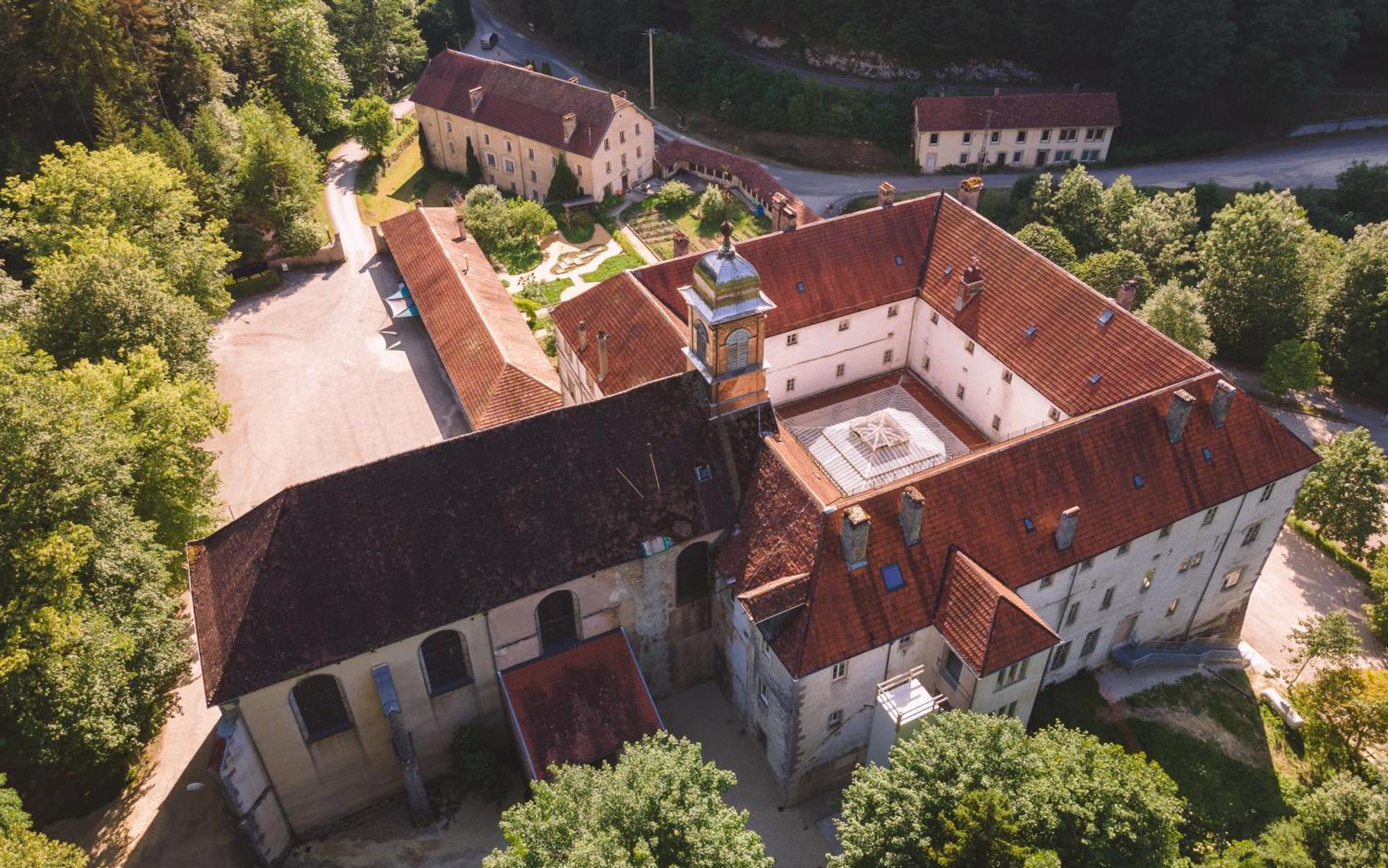 Monastere Du Val De Consolation Hotel Luaran gambar