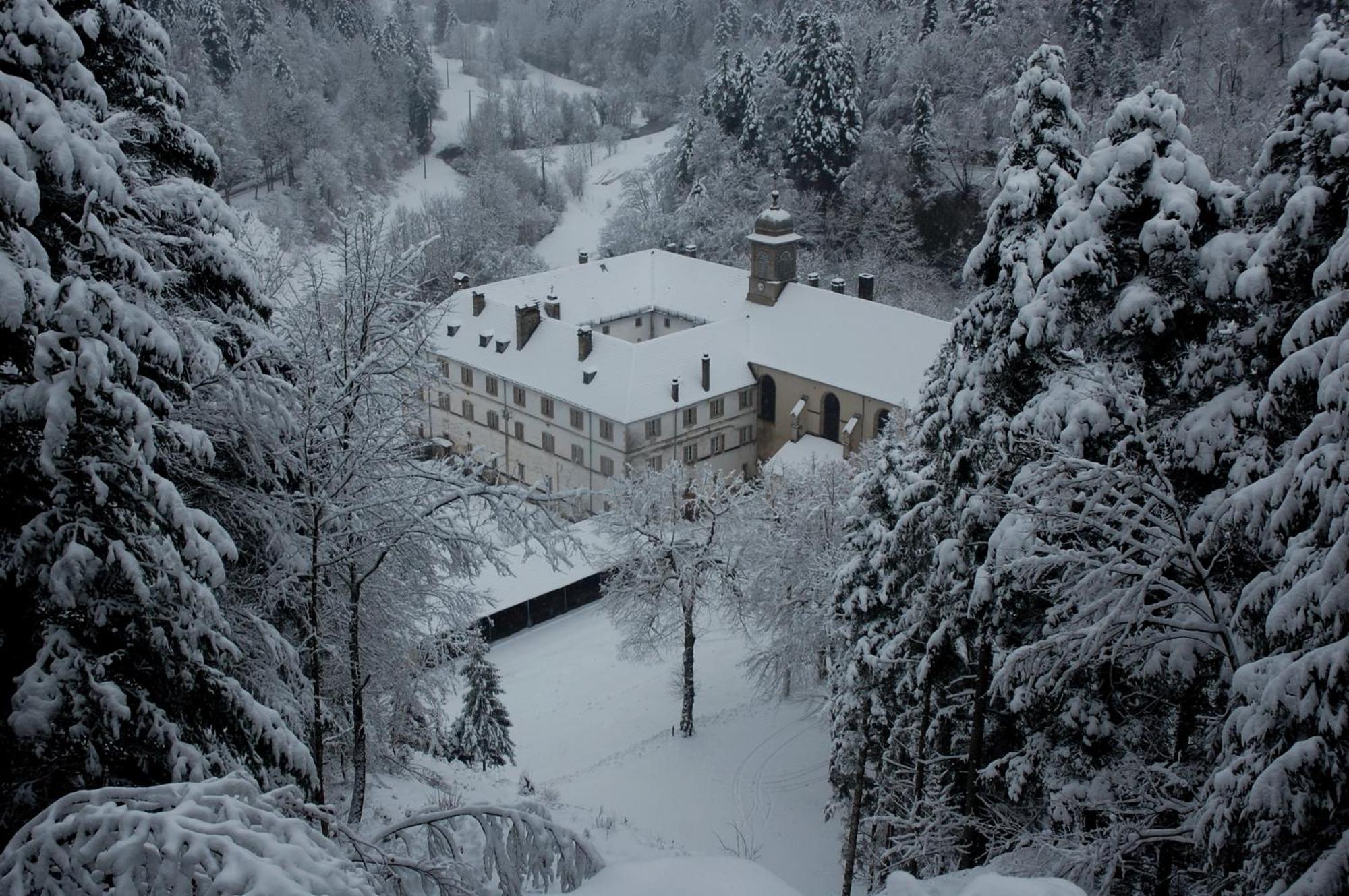 Monastere Du Val De Consolation Hotel Luaran gambar