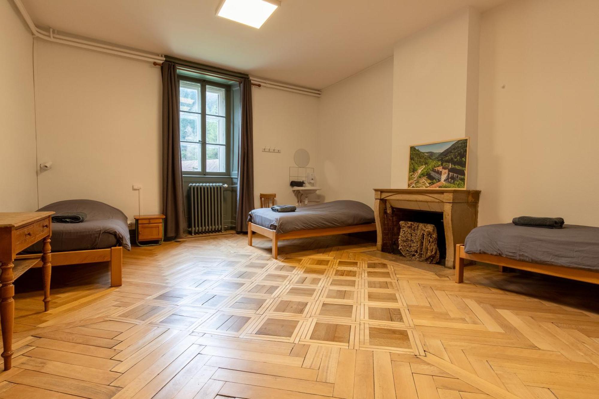 Monastere Du Val De Consolation Hotel Luaran gambar